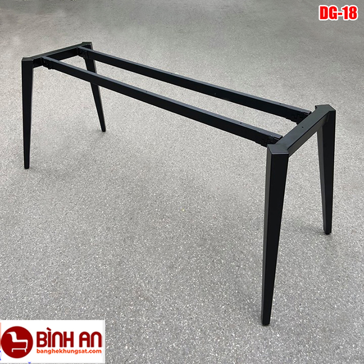 Chân Bàn Ăn Ống Côn Đa Giác 18