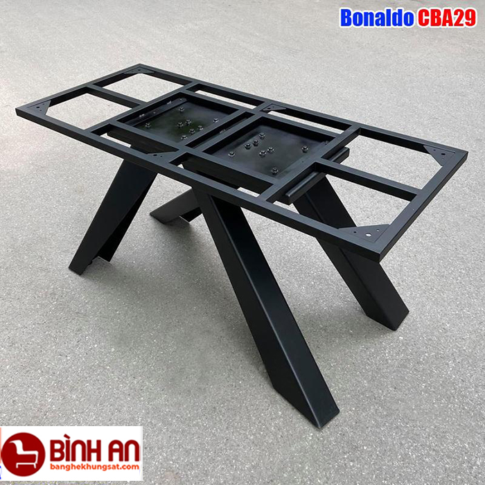 Chân Bàn Ăn Sắt BONALDO CBA29