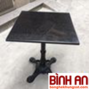 Mặt Bàn Đá Kim Sa Vuông 60cm