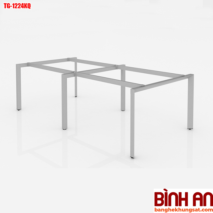 Chân Bàn Sắt Văn Phòng Tam Giác Không Quỳ 1224
