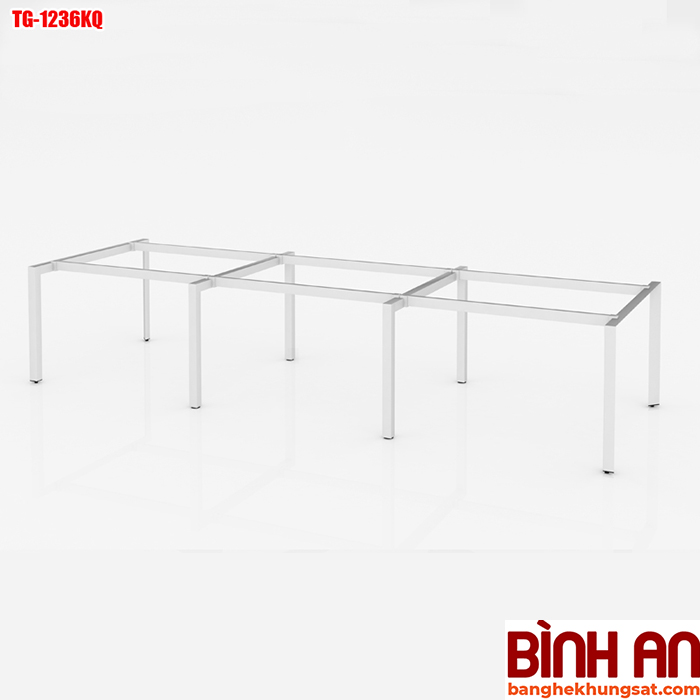 Chân Bàn Sắt Văn Phòng Tam Giác Không Quỳ 1236