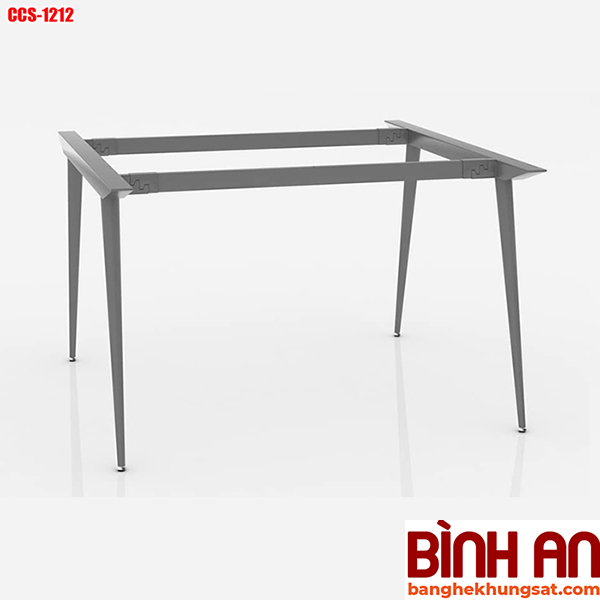 Chân bàn sắt ống côn 1200x1200mm