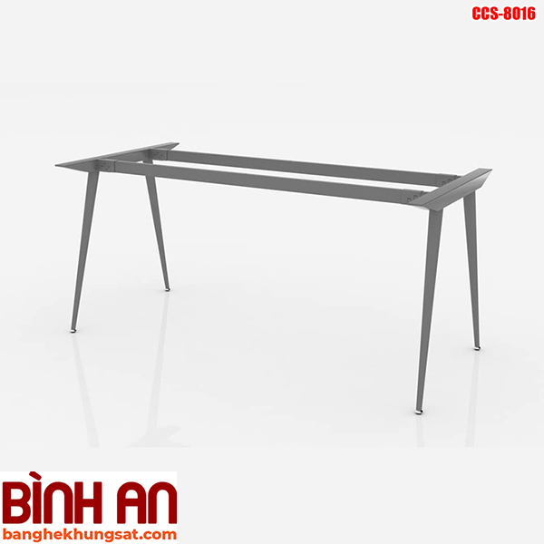 Chân Bàn Sắt Ống Côn 800x1600