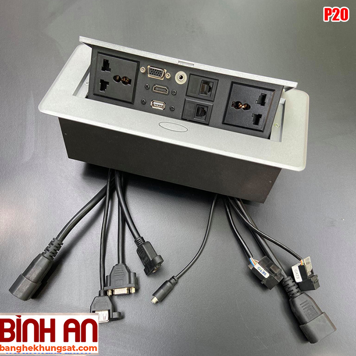 Hộp Điện Âm Bàn Đa Năng P20