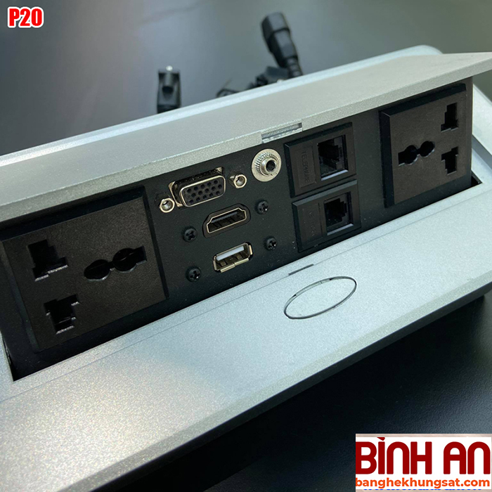 Hộp Điện Âm Bàn Đa Năng P20