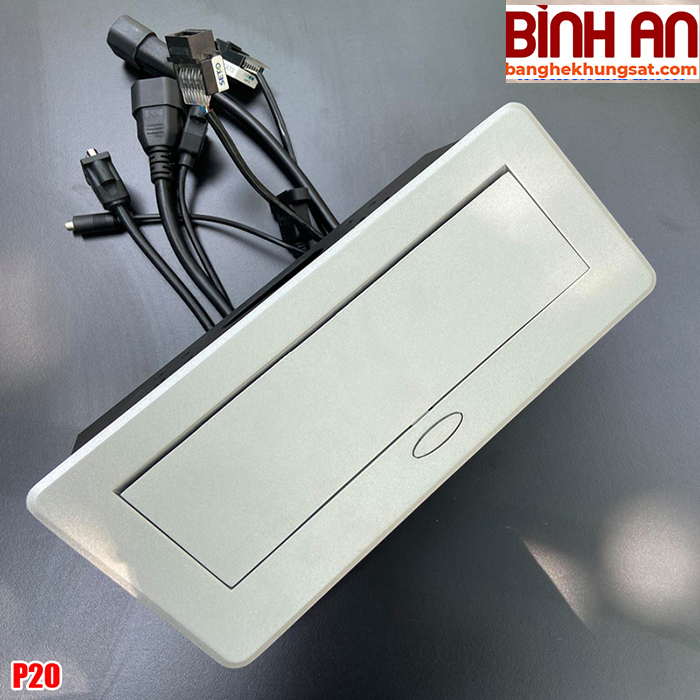 Hộp Điện Âm Bàn Đa Năng P20