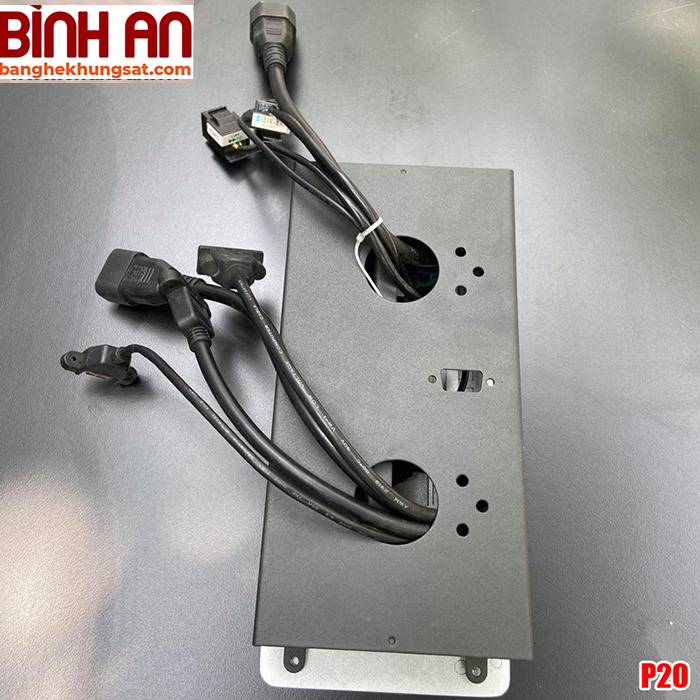 Hộp Điện Âm Bàn Đa Năng P20