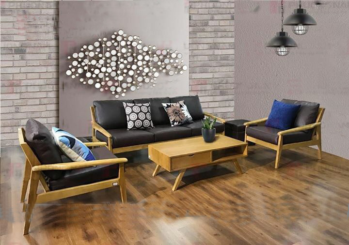 Sofa gỗ PS091