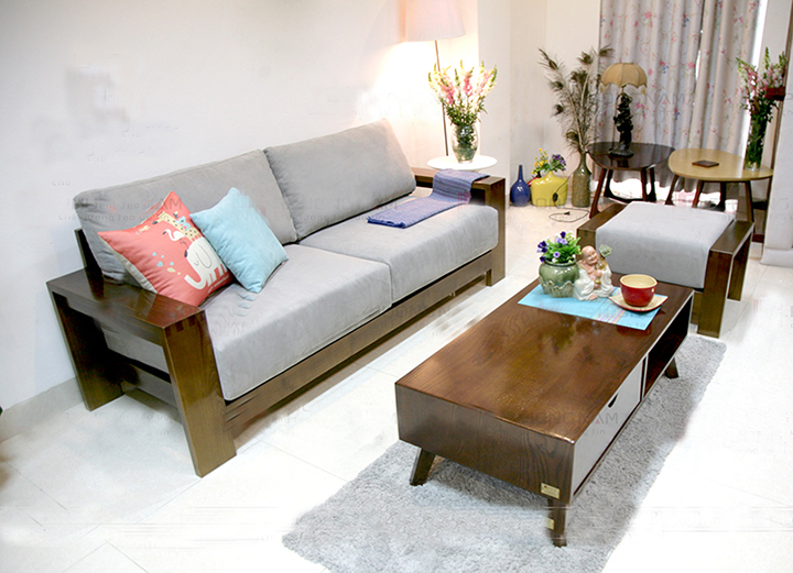 Sofa Gỗ PS096