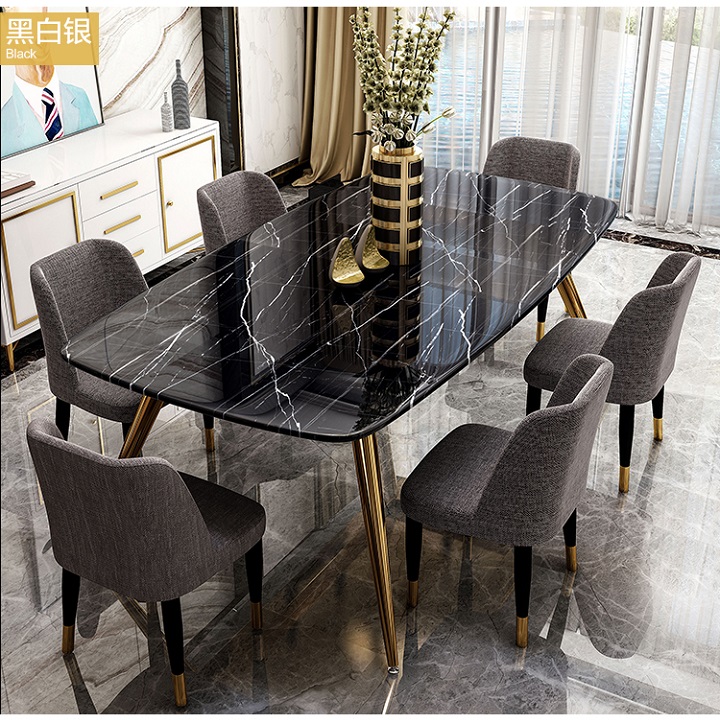 Bàn Ăn Mặt Đá BA-M002