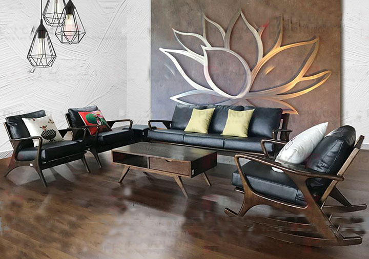 Sofa Gỗ Hiện Đại PS098
