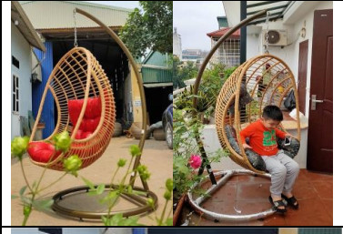 Xích Đu Ngoài Trời BA-03