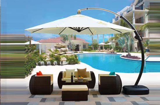 Ô Dù Lệch Tâm BA-01C