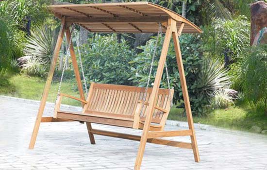 Xích Đu Gỗ XT-005P