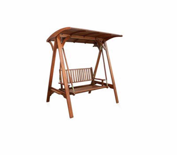 Ghế Xích Đu Gỗ Ngoài Trời TX-001P