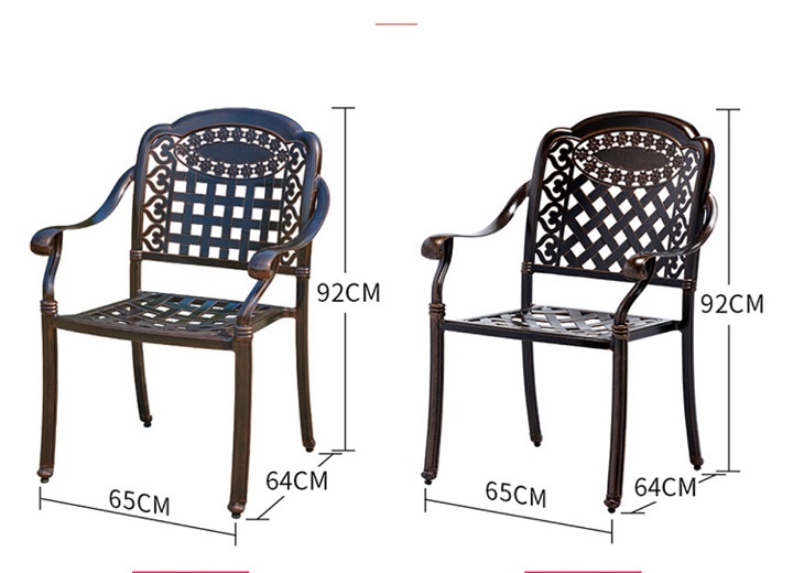 Bàn Ghế Sân Vườn Có Bếp Nướng LN-HCN-D205