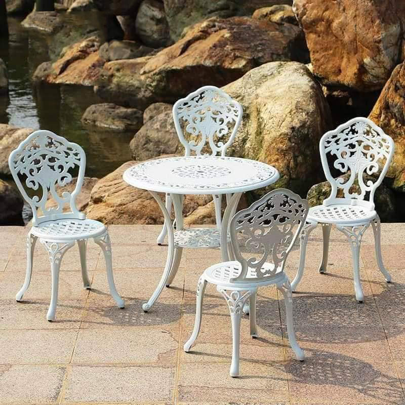 Bàn Ghế Sân Vườn Đẹp D80-MT