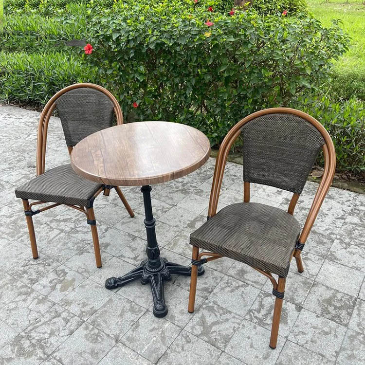 Bàn Ghế Cafe Ngoài Trời BCP-T02