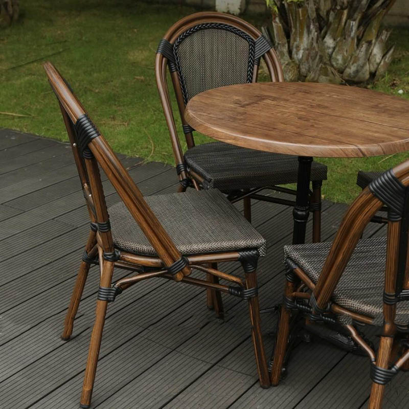 Bàn Ghế Cafe Ngoài Trời BCP-T02