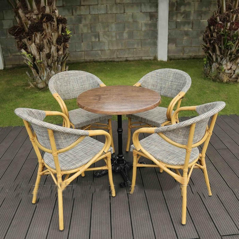 Bàn Ghế Cafe Ngoài Trời BCP-T04-CT