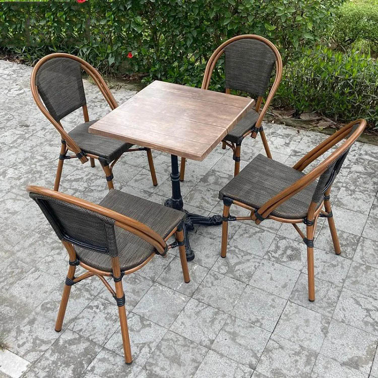 Bàn Ghế Cafe Ngoài Trời BCP-V02