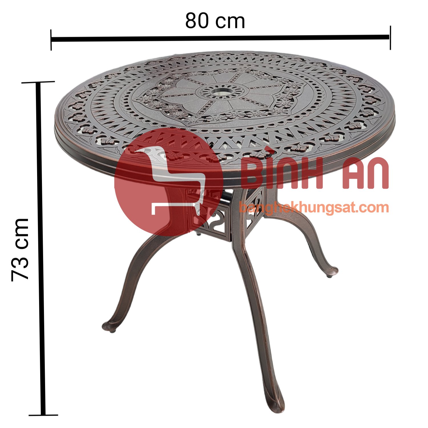 Bộ Bàn Ghế Sân Vườn Đẹp D80