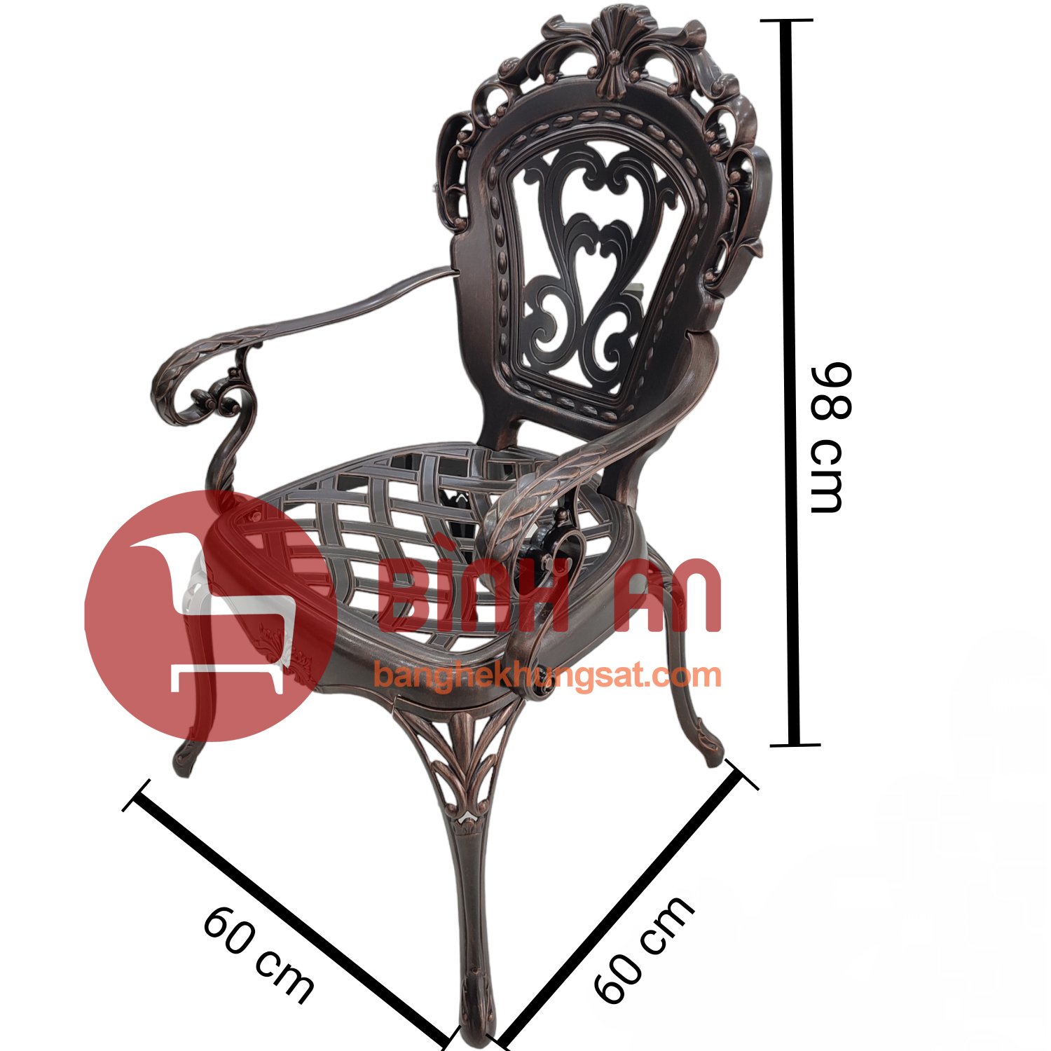 Bộ Bàn Ghế Sân Vườn Đẹp D80