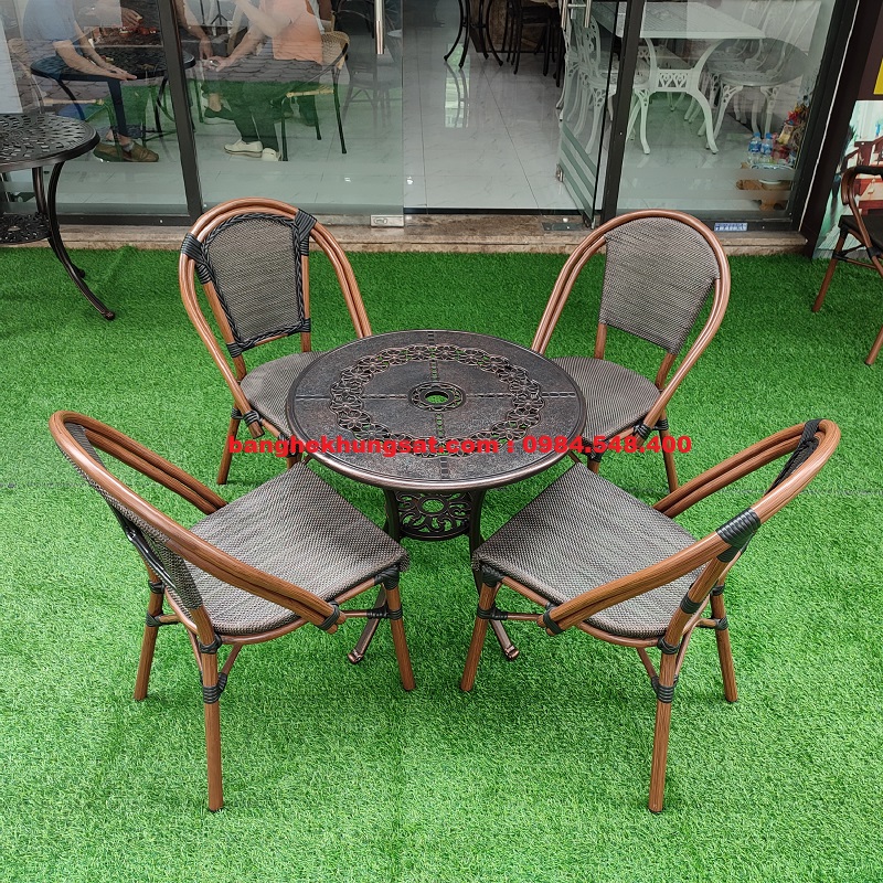 Bàn Ghế Cafe Ngoài Trời BCP-ND65