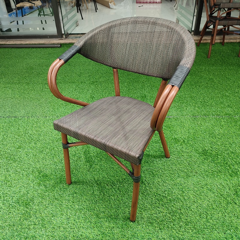 Bàn Ghế Cafe Ngoài Trời Nhập Khẩu D78