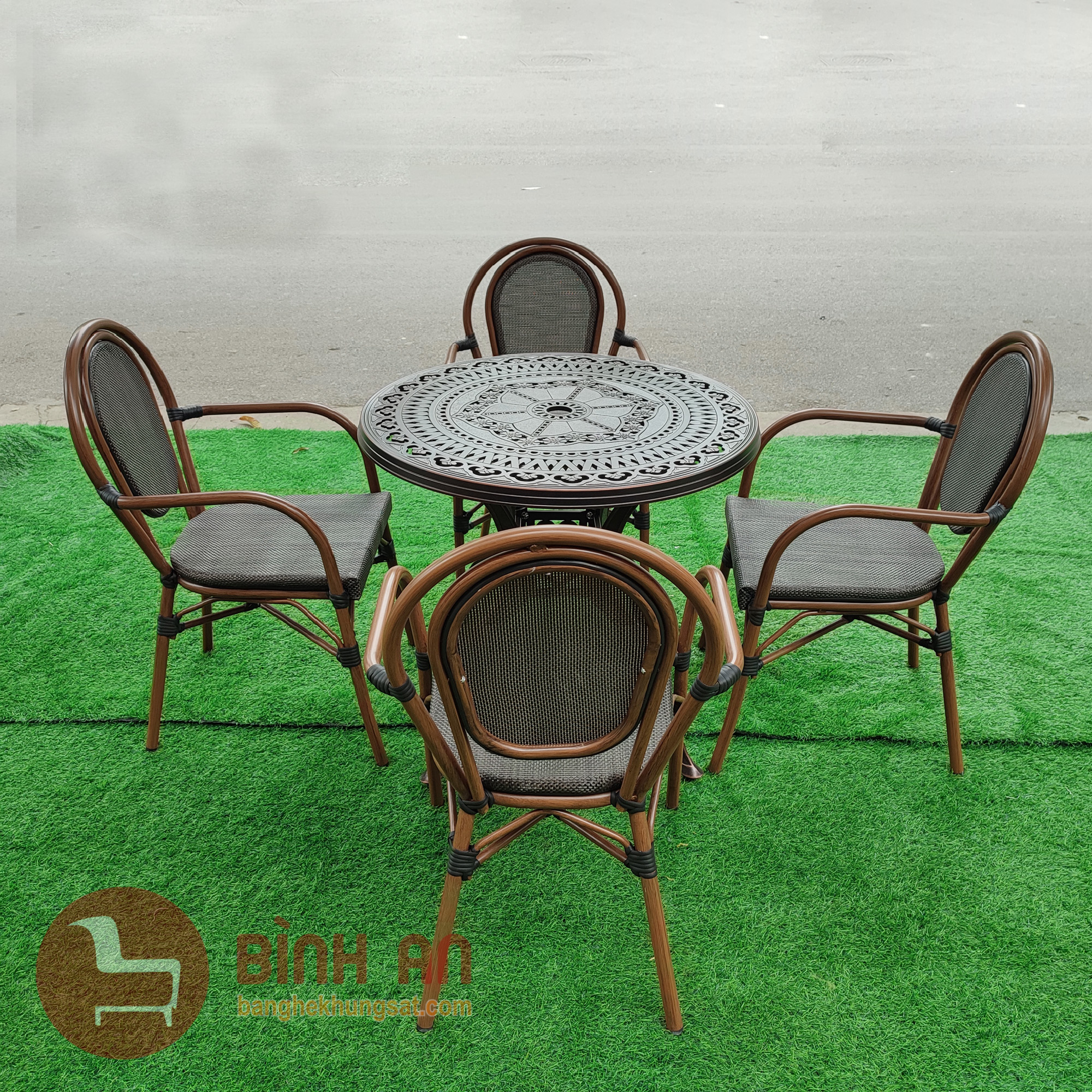 Bàn Ghế Sân Vườn Nhập Khẩu D80