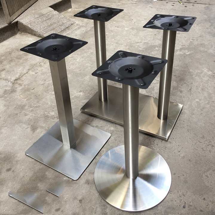 Chân Bàn Cafe Inox