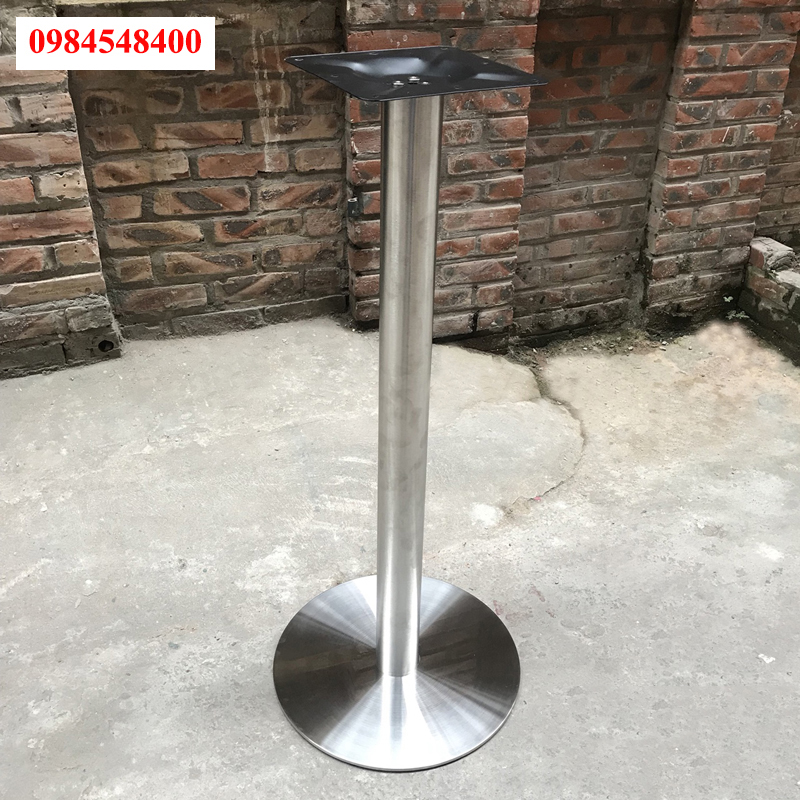 Chân Bàn Inox Tròn
