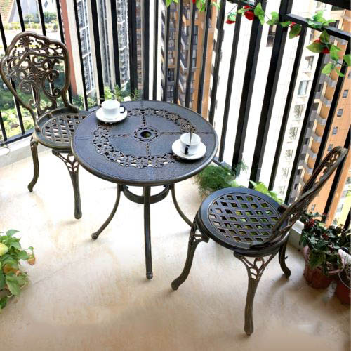 Bàn Ghế Ban Công D65