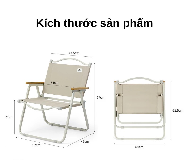 Ghế Gấp Gọn Du Lịch