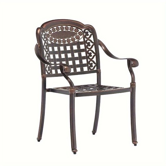 Bàn Ghế Nhôm Đúc Ngoài Trời BA-8G210
