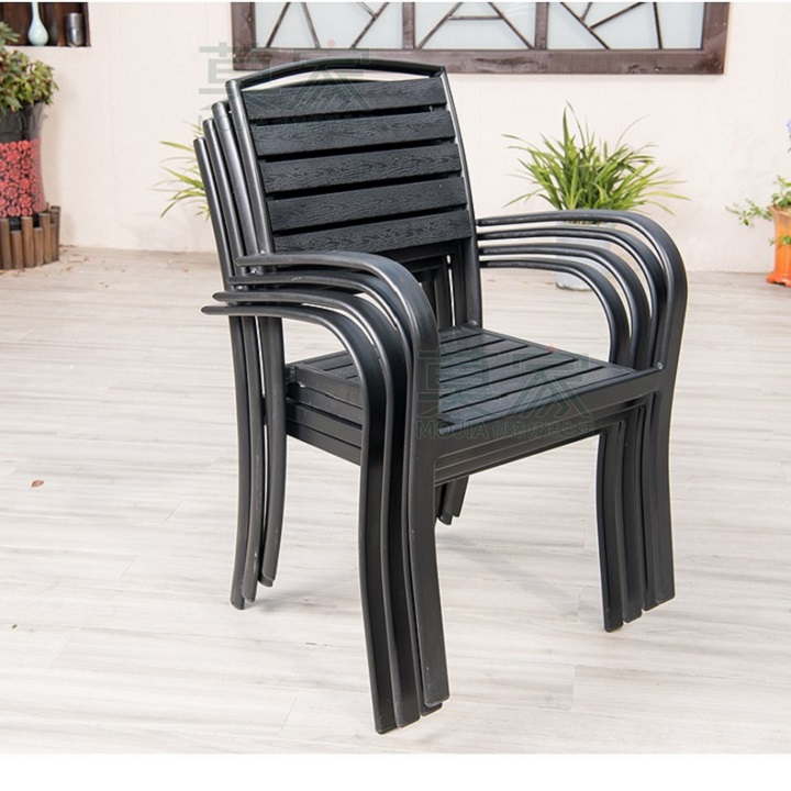 Bàn Ghế Sân Vườn Ngoài Trời Composit D180/240