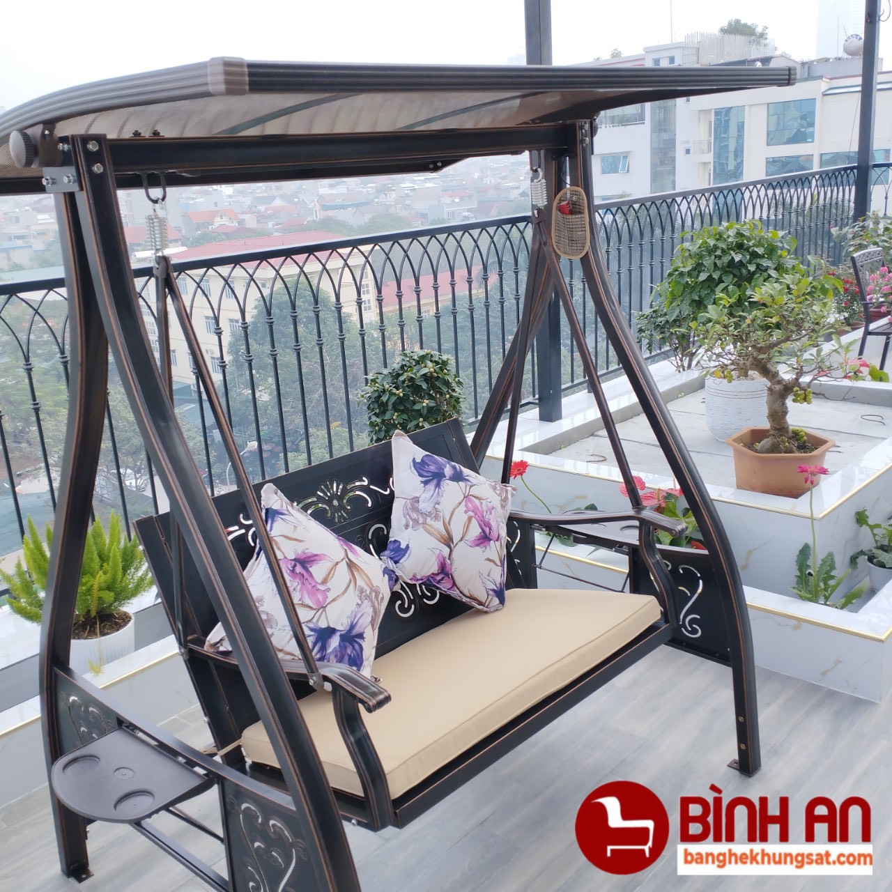 Xích Đu Ngoài Trời Nhập Khẩu 2 Chỗ MĐ-02