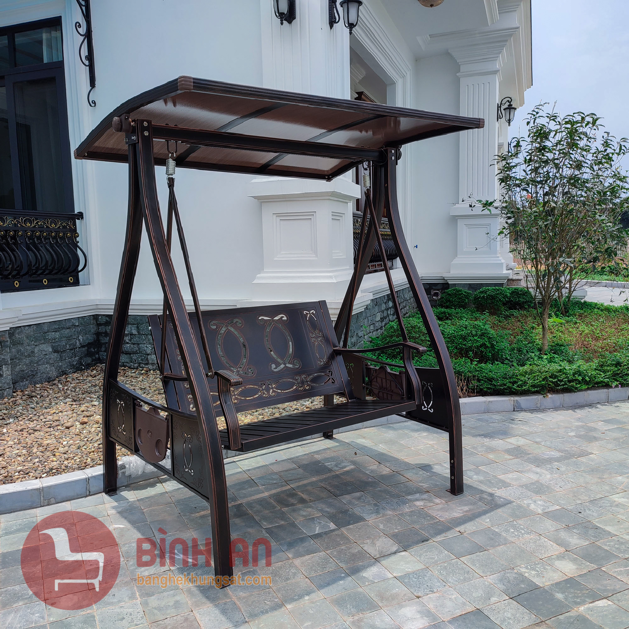 Xích Đu Ngoài Trời Nhập Khẩu 2 Chỗ MĐ-02