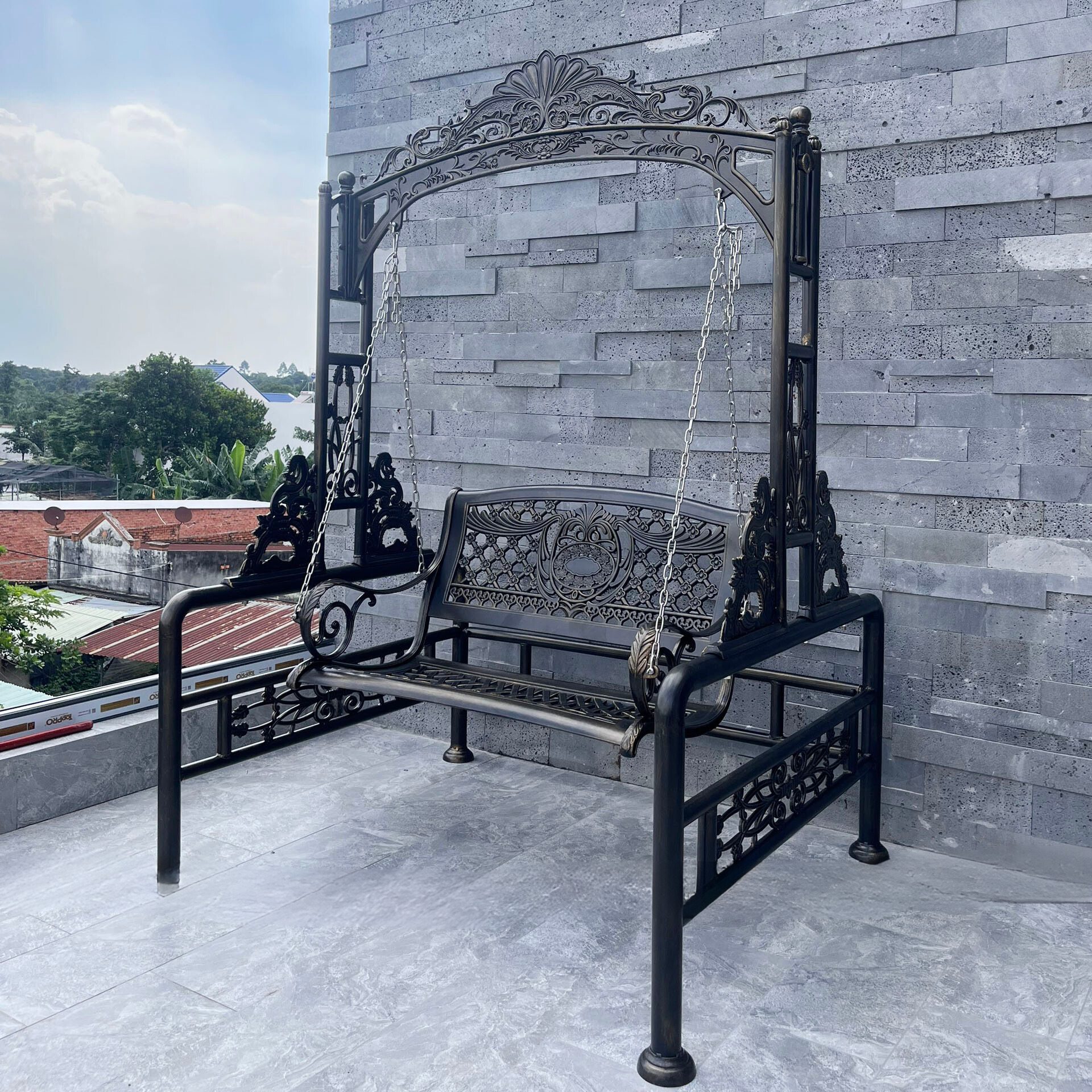 Xích Đu Ngoài Trời BA-NĐ-M4