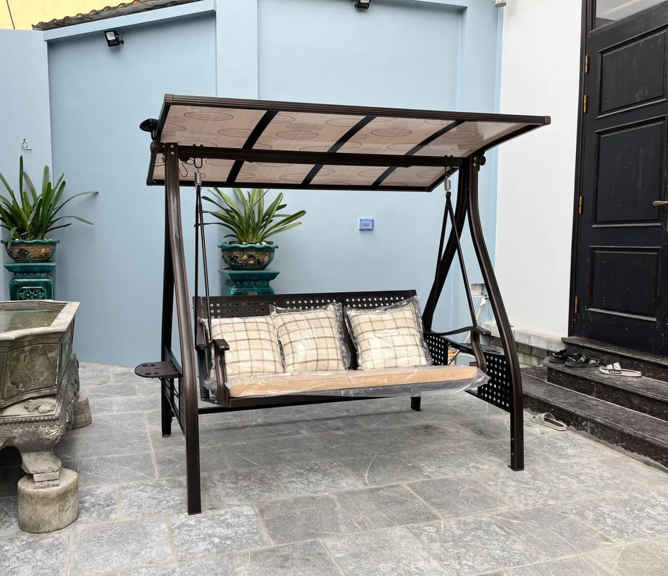 Xích Đu Ngoài Trời Nhập Khẩu Cao Cấp