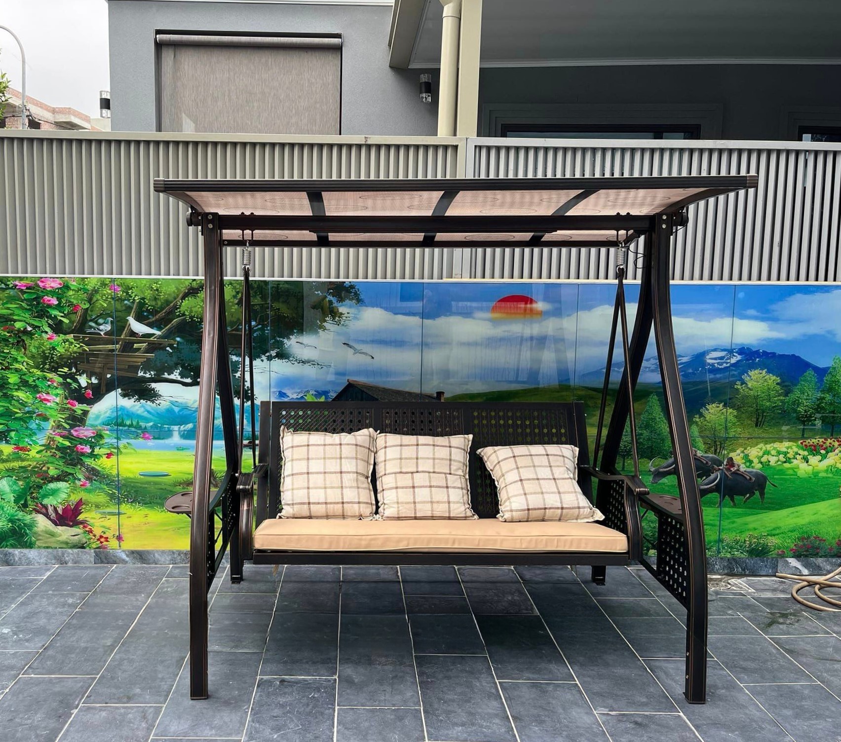 Xích Đu Ngoài Trời Nhập Khẩu Cao Cấp