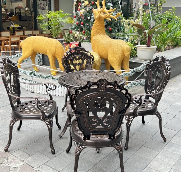 Bộ Bàn Ghế Sân Vườn Đẹp D80