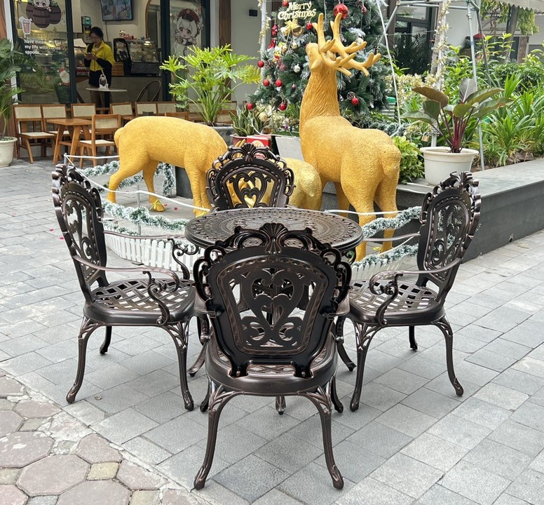 Bộ Bàn Ghế Sân Vườn Đẹp D80