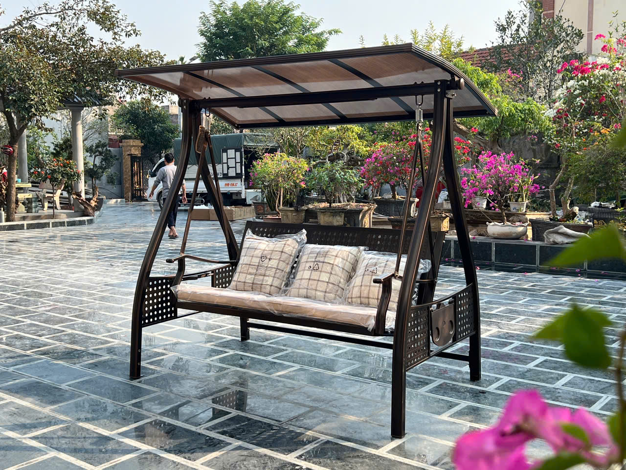 Xích Đu Ngoài Trời Nhập Khẩu Cao Cấp