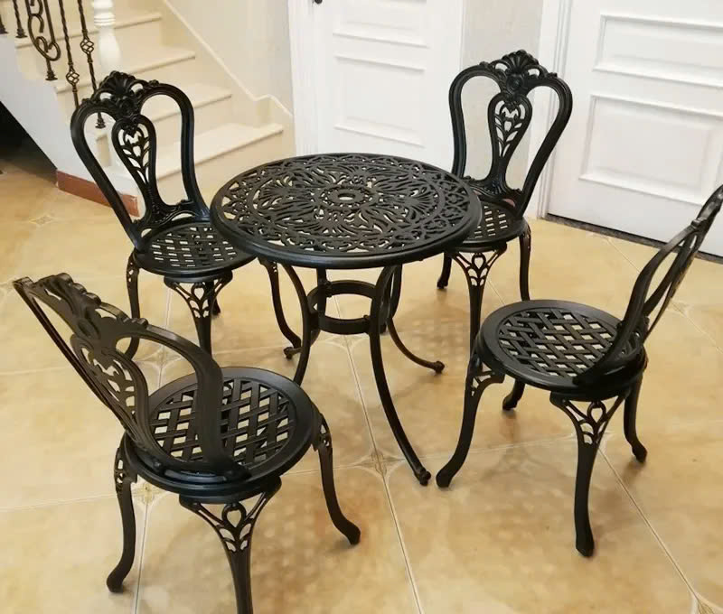 Bộ Bàn Ghế Sân Vườn D68-4G-MĐ