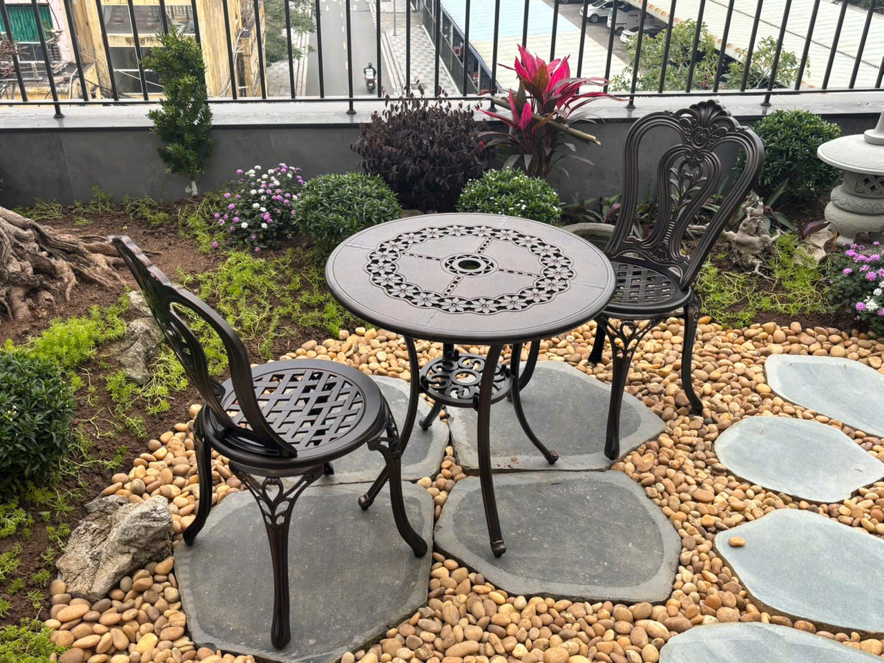 Bàn Ghế Ban Công D65