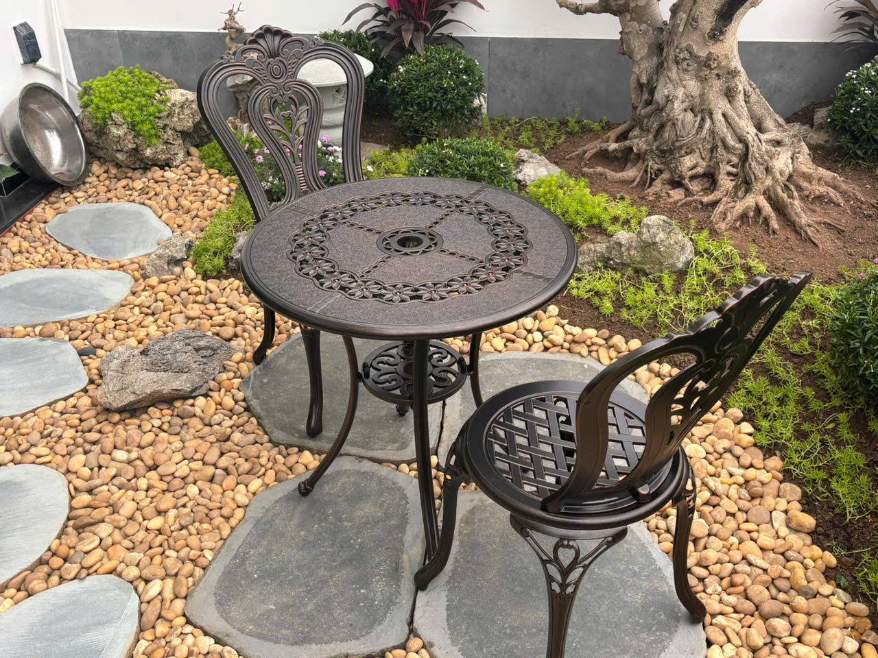 Bàn Ghế Ban Công D65