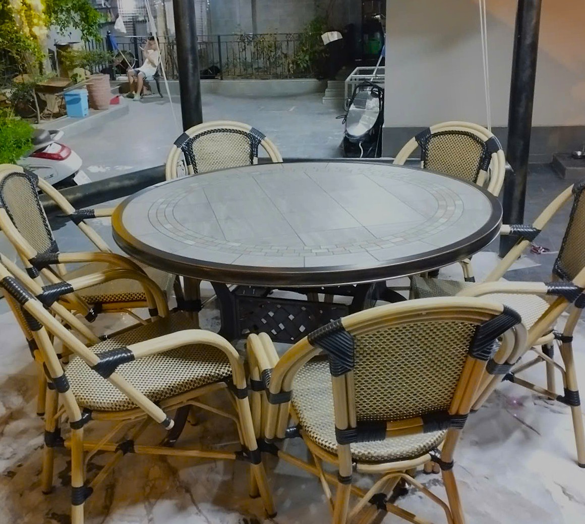 Bộ Bàn Ghế Sân Vườn Nhập Khẩu D84