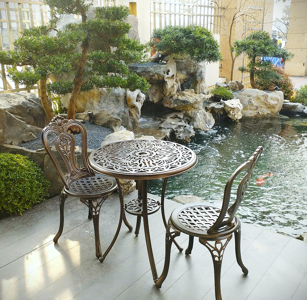 Bộ Bàn Ghế Ban Công Nhỏ MĐ-D68