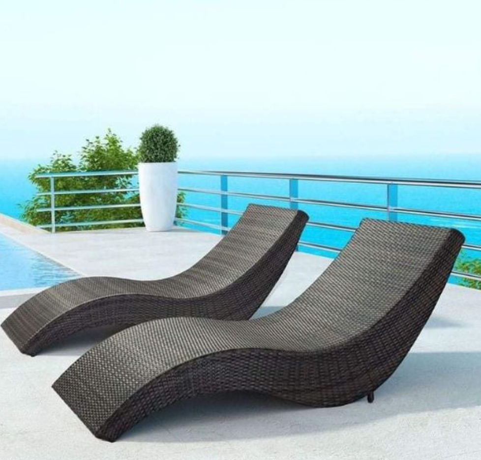 Ghế Tắm Nắng Hồ Bơi BA01